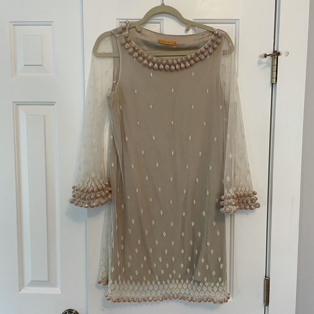 Alice & Olivia Lace Dress